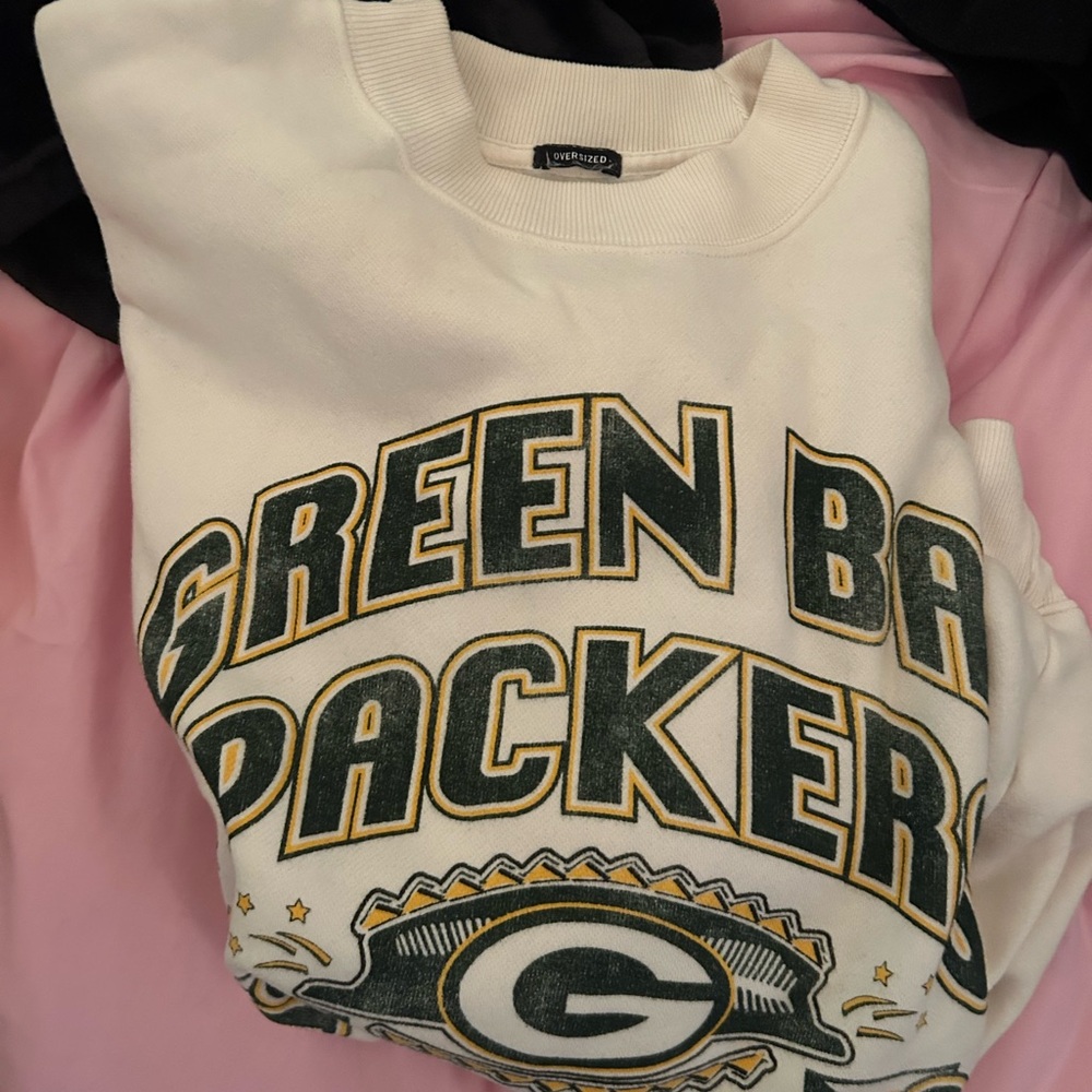 NFL Green Bay packers sweatshirts from Abercrombie